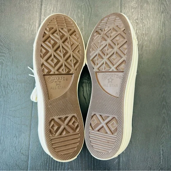 Converse Brown Gum Rubber All Star Sole Sneakers - Picture 8 of 12